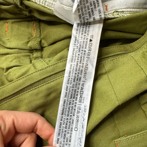 DISNEY CARS Lightning McQueen Dino Park Green Jumpsuit Size 9/10 Halloween - Picture 8 of 9